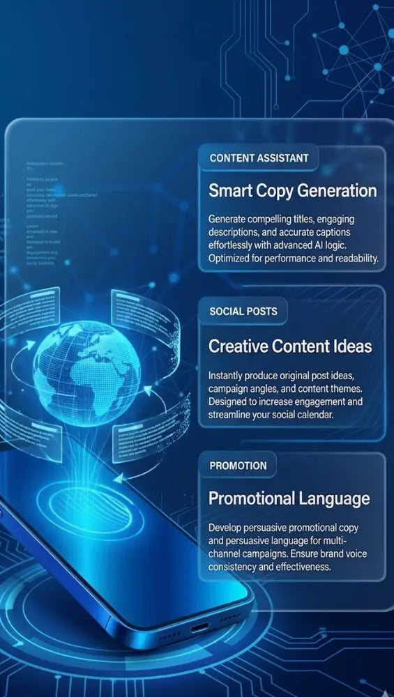 AI Assisted Blog Content Package
