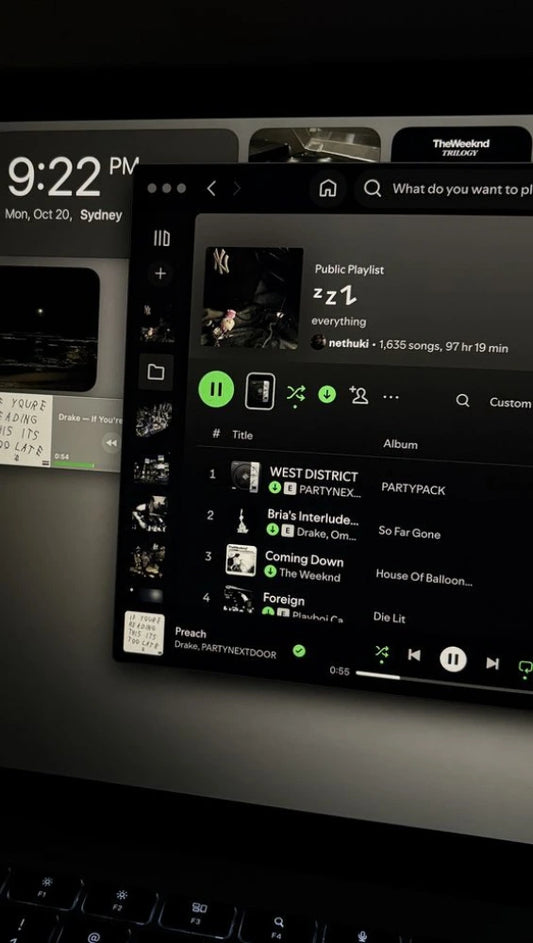 Spotify Profile Optimization